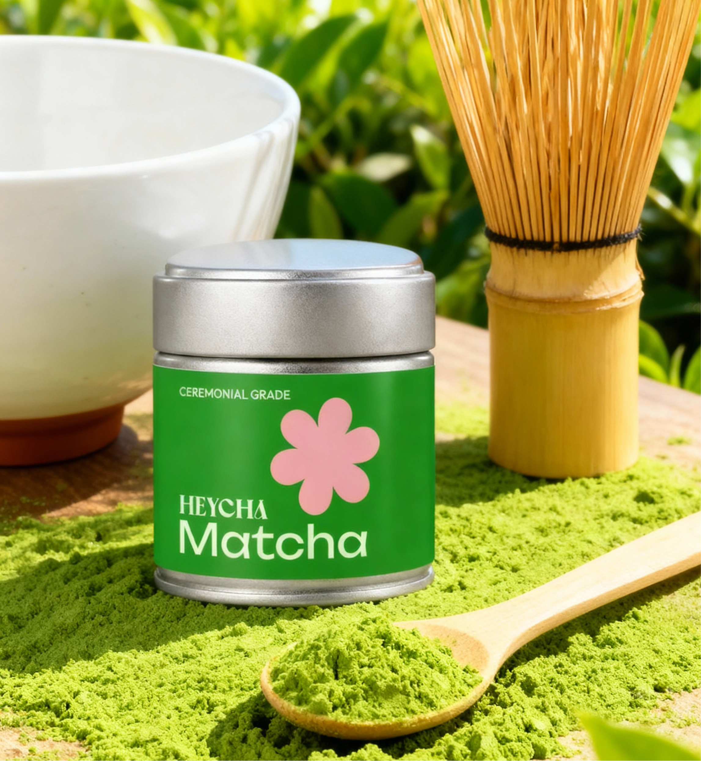 Økologisk Matcha Powder Ceremonial Grade, 30g