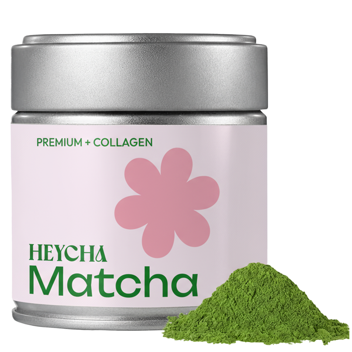 Kjøp Organic Matcha Green Tea with Collagen, 30g på nett - Rask levering