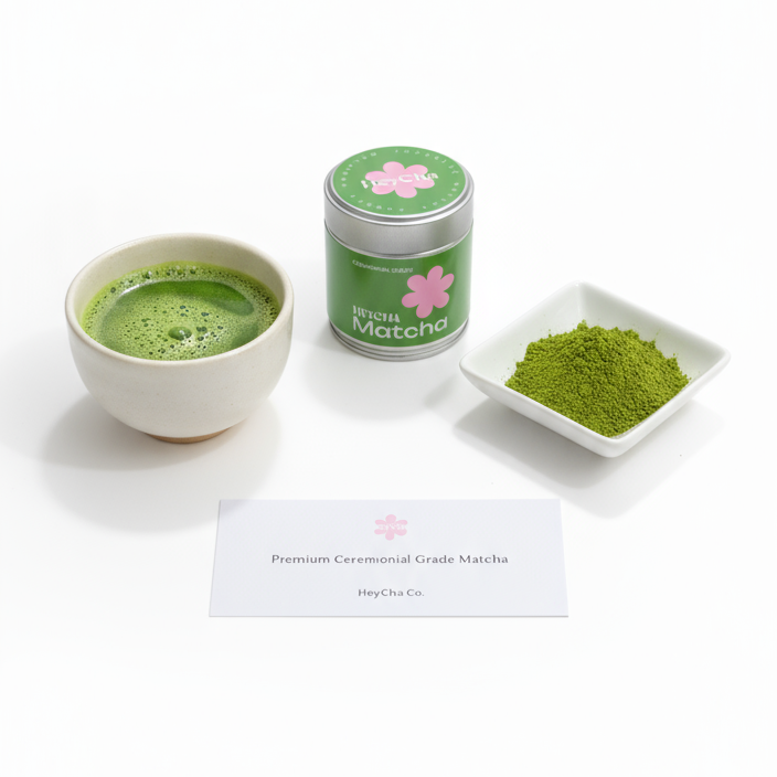 Kjøp Organic Matcha Green Tea - Ceremonial Grade, 30g på nett - Rask levering