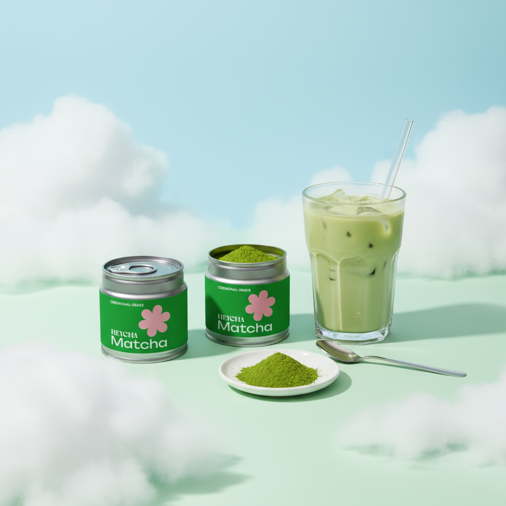 Økologisk Matcha Powder Ceremonial Grade, 30g