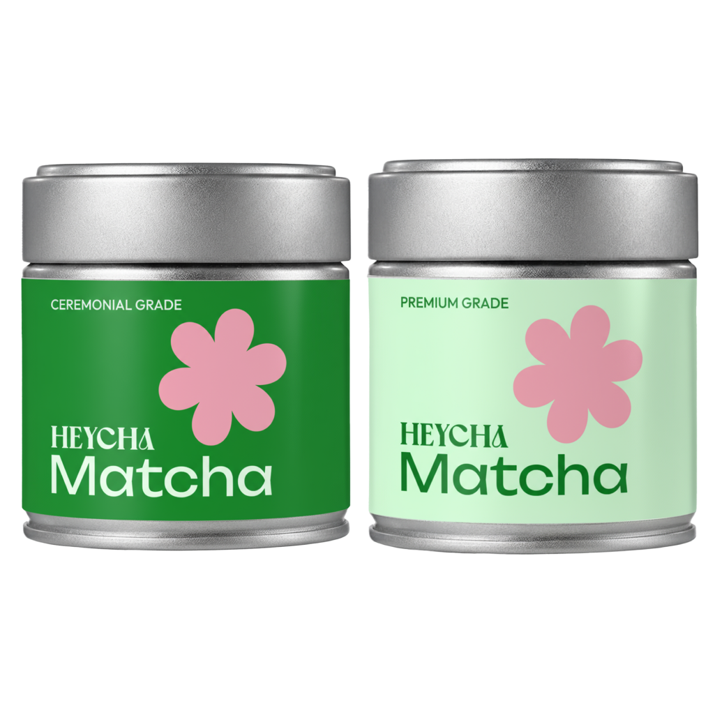 Kjøp Organic Matcha Green Tea Powder – Standard & Ceremonial Grade, 2x30g på nett - Rask levering