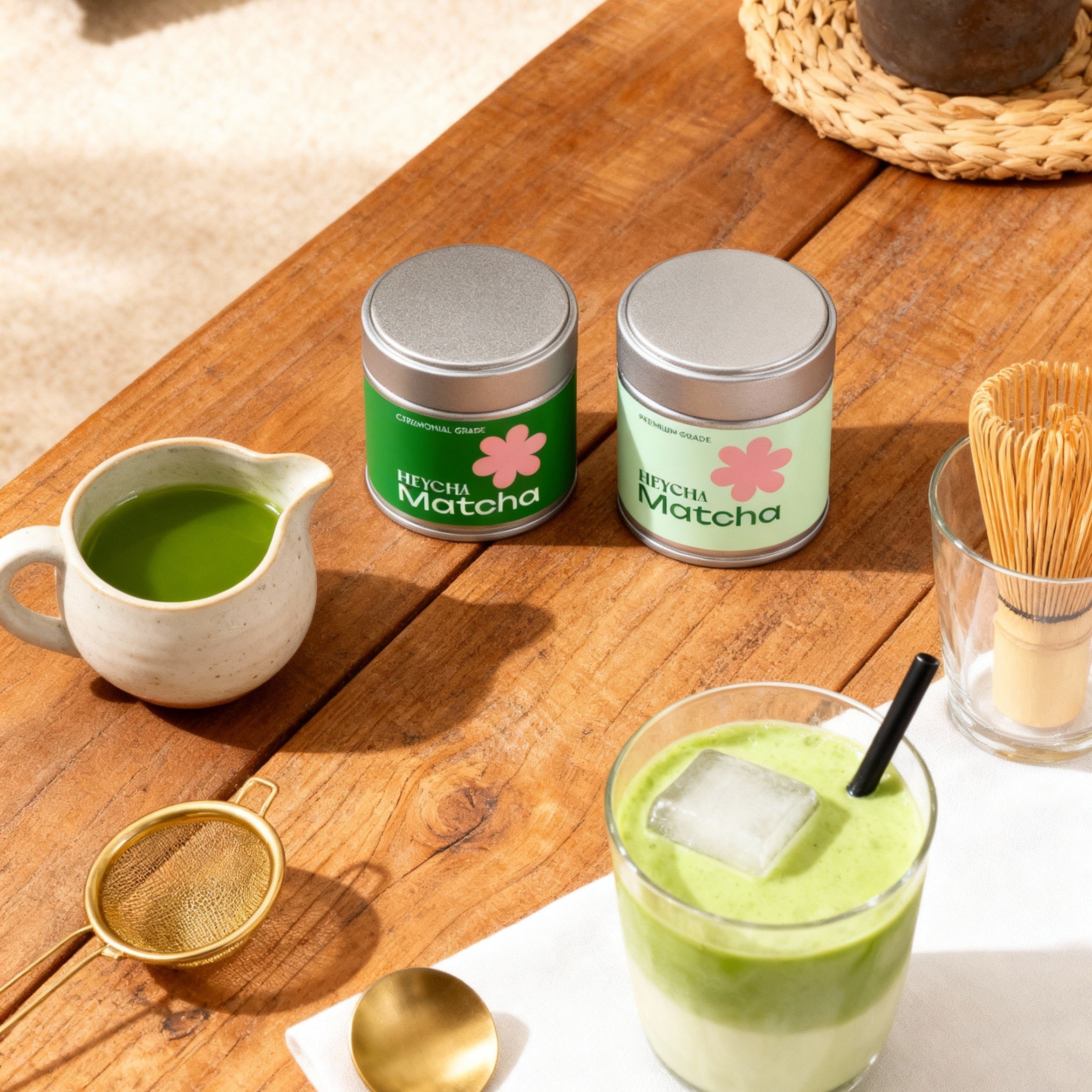 Økologisk Matcha Powder Ceremonial Grade, 30g