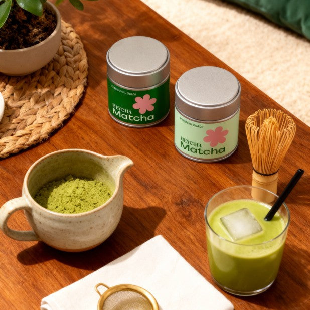 Økologisk Matcha Powder Ceremonial Grade, 30g