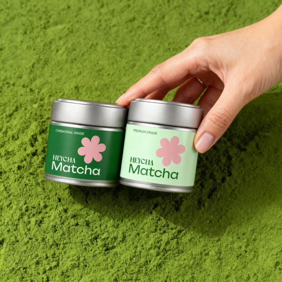 100% Pure Matcha Pulver Ceremonial Grade (Tinted boks, 30 g)