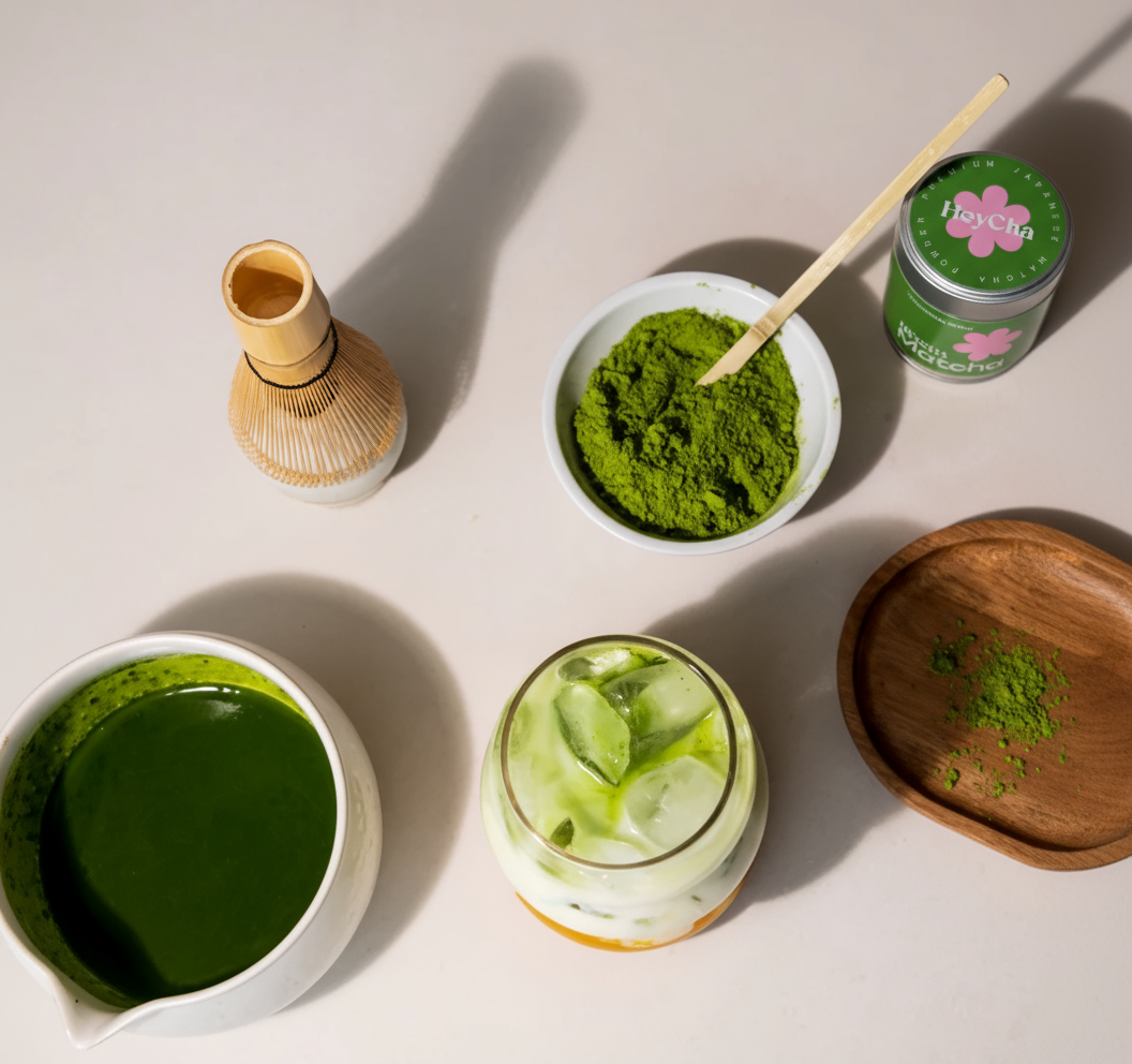 Økologisk Matcha Powder Ceremonial Grade, 30g