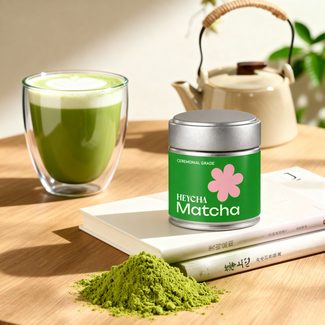 Økologisk Matcha Powder Ceremonial Grade, 30g