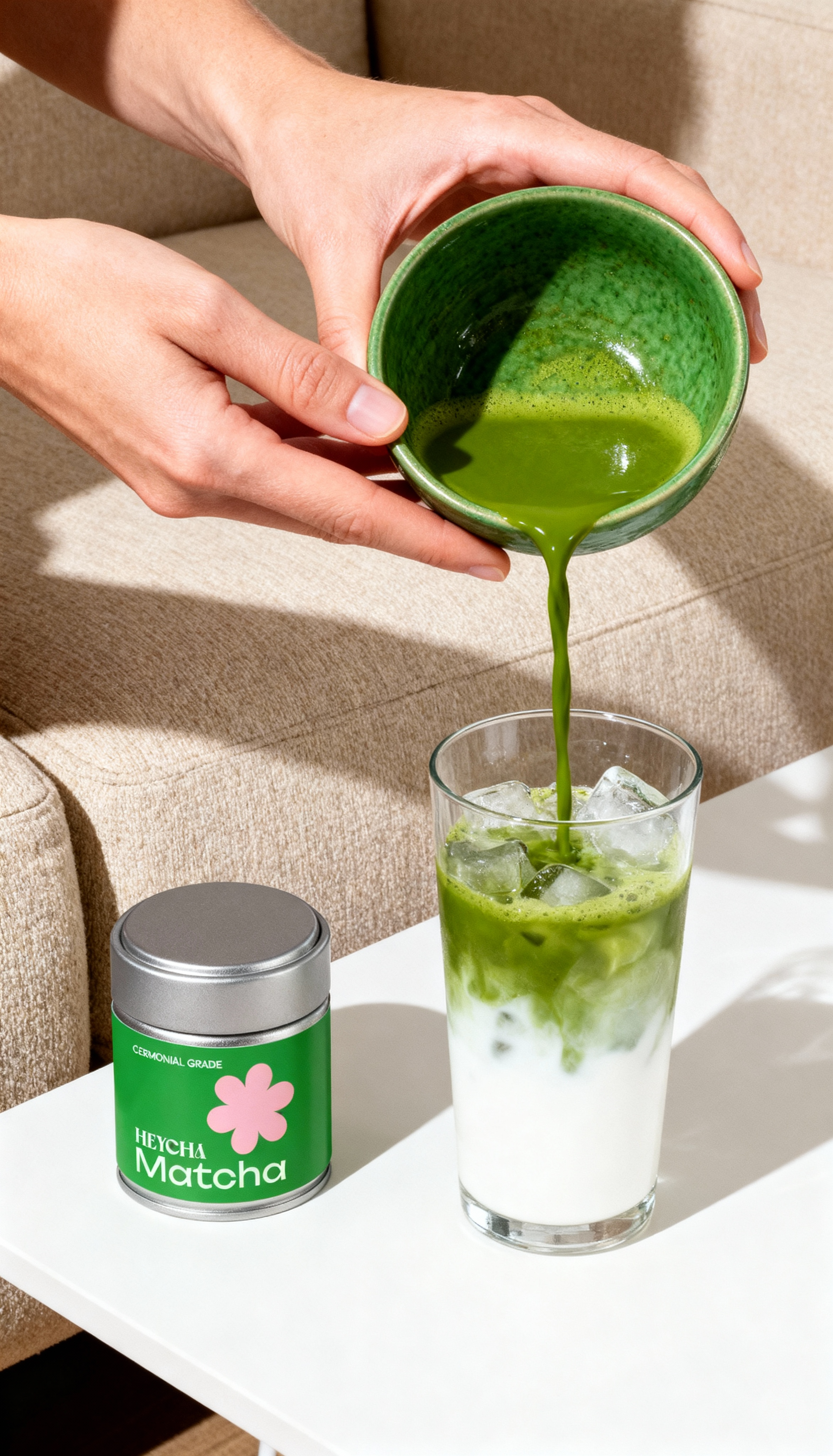 100% Pure Matcha Pulver Ceremonial Grade (Tinted boks, 30 g)