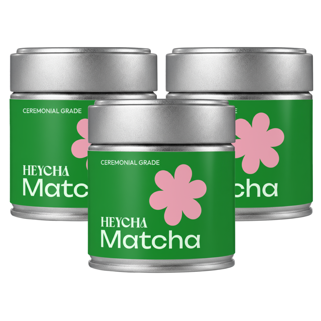 Kjøp Matcha Powder Ceremonial Grade Bundle, 4x30g - Rask levering – HEYCHA