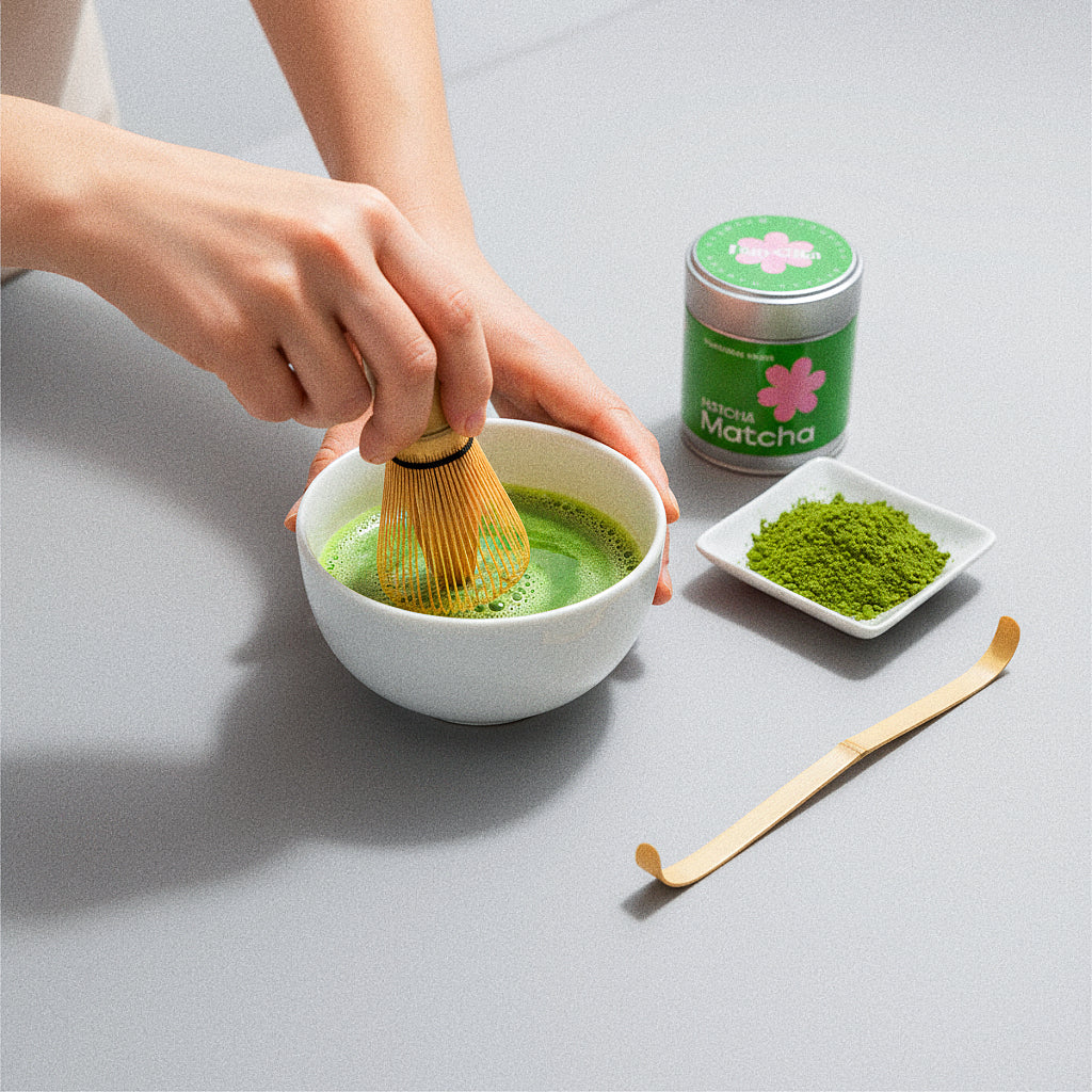 Økologisk Matcha Powder Ceremonial Grade (3 x 30g) - 90g
