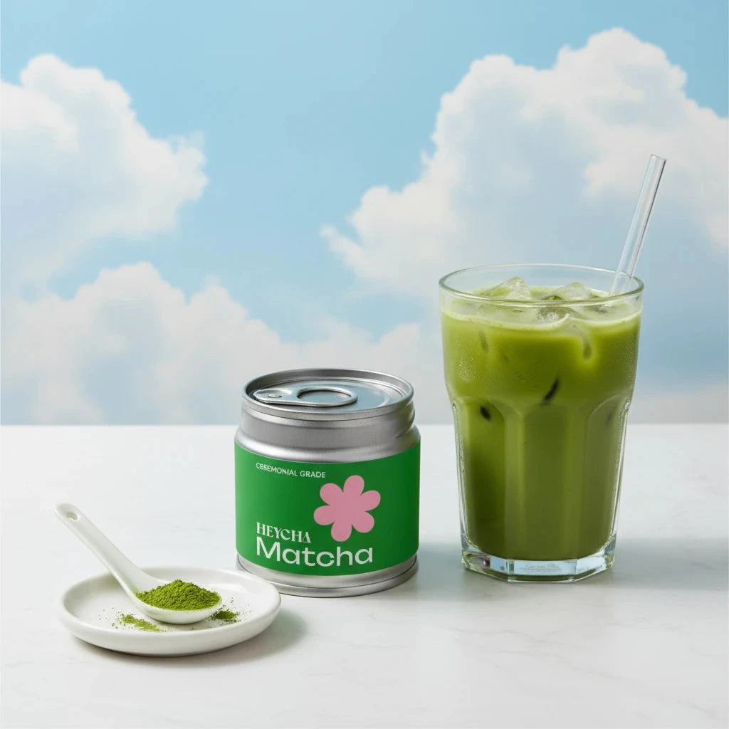 100% Pure Matcha Pulver Ceremonial Grade (Tinted boks, 30 g)