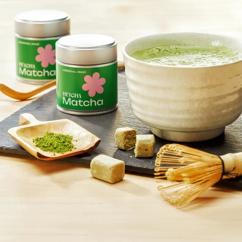 100% Pure Matcha Pulver Ceremonial Grade (Tinted boks, 30 g)