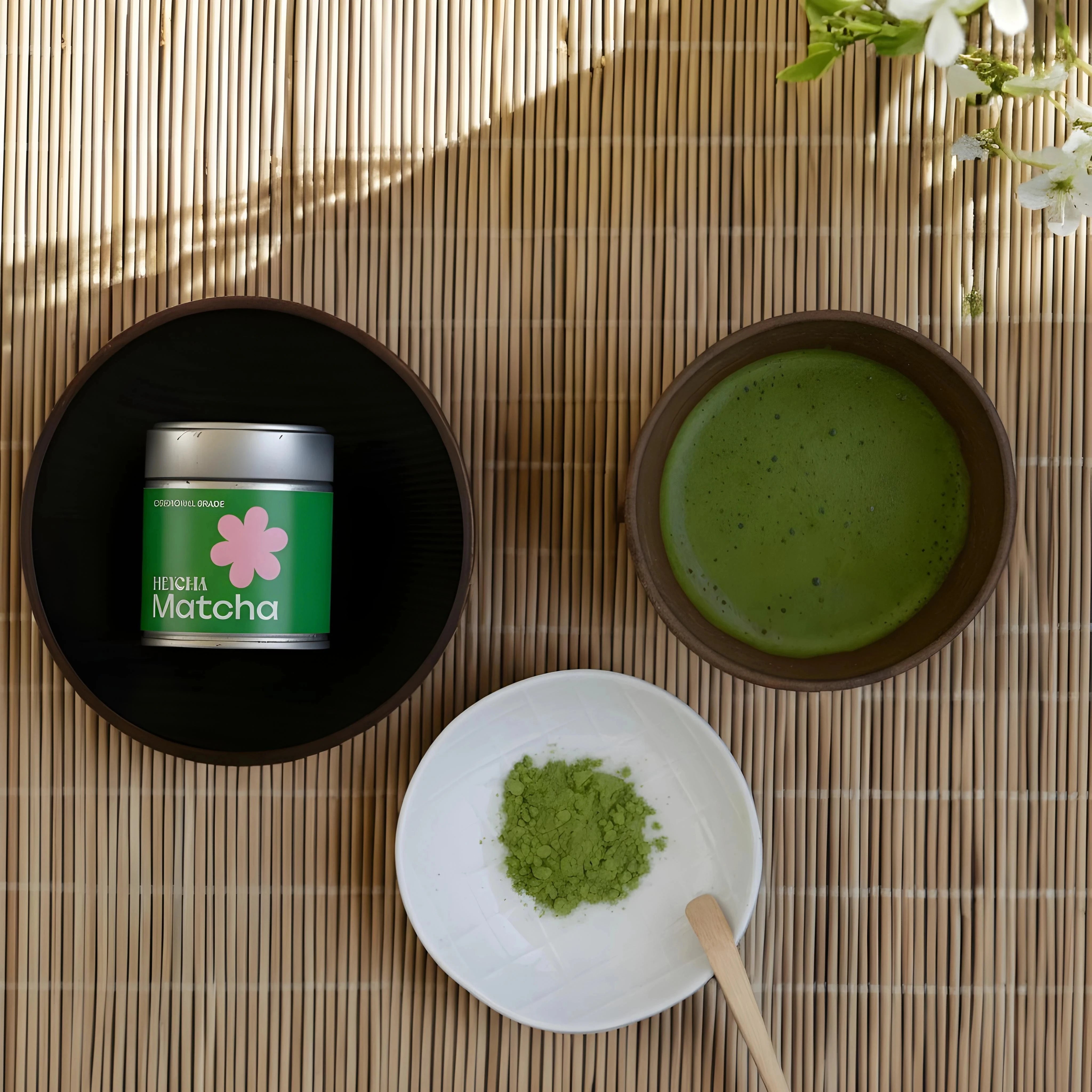 100% Pure Matcha Pulver Ceremonial Grade (Tinted boks, 30 g)