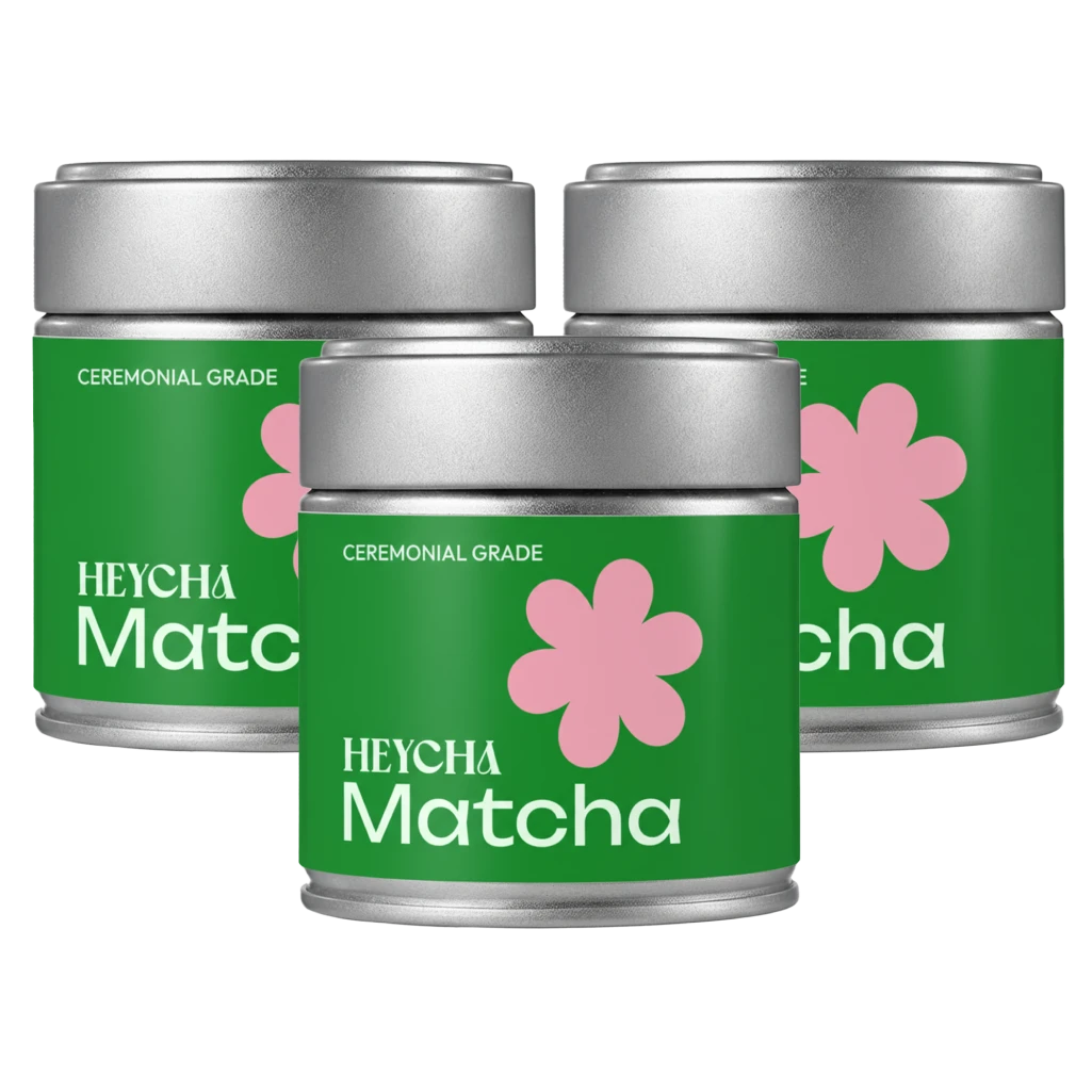 Organiskt Matchapulver av ceremoniell kvalitet (3 x 30 g) - 90 g