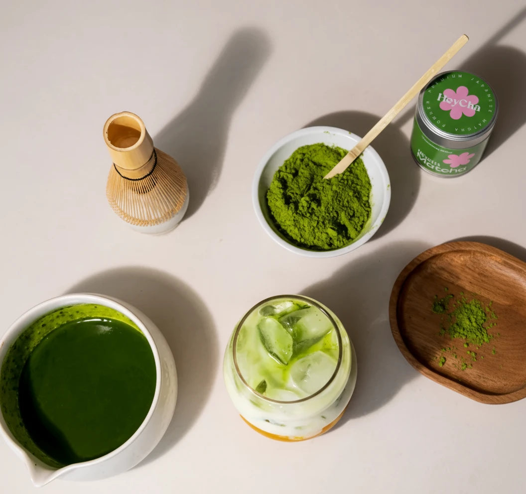 Ekologiskt Matcha Pulver Ceremonial Kvalitet, 30g