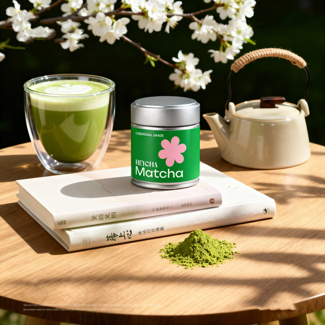 Organiskt Matchapulver av ceremoniell kvalitet (4 x 30 g) - 120 g