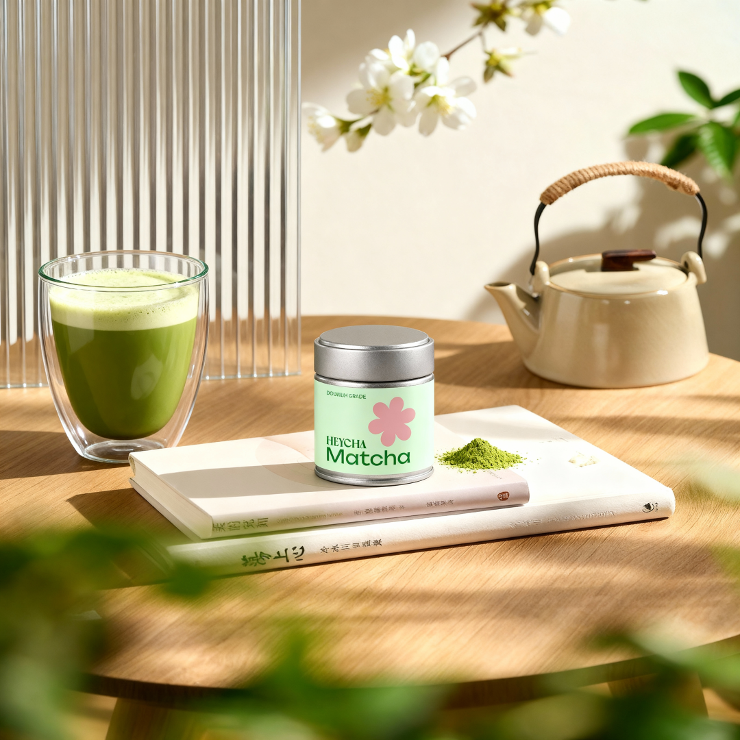 Ekologiskt Matchapulver av premiumkvalitet, 30 g