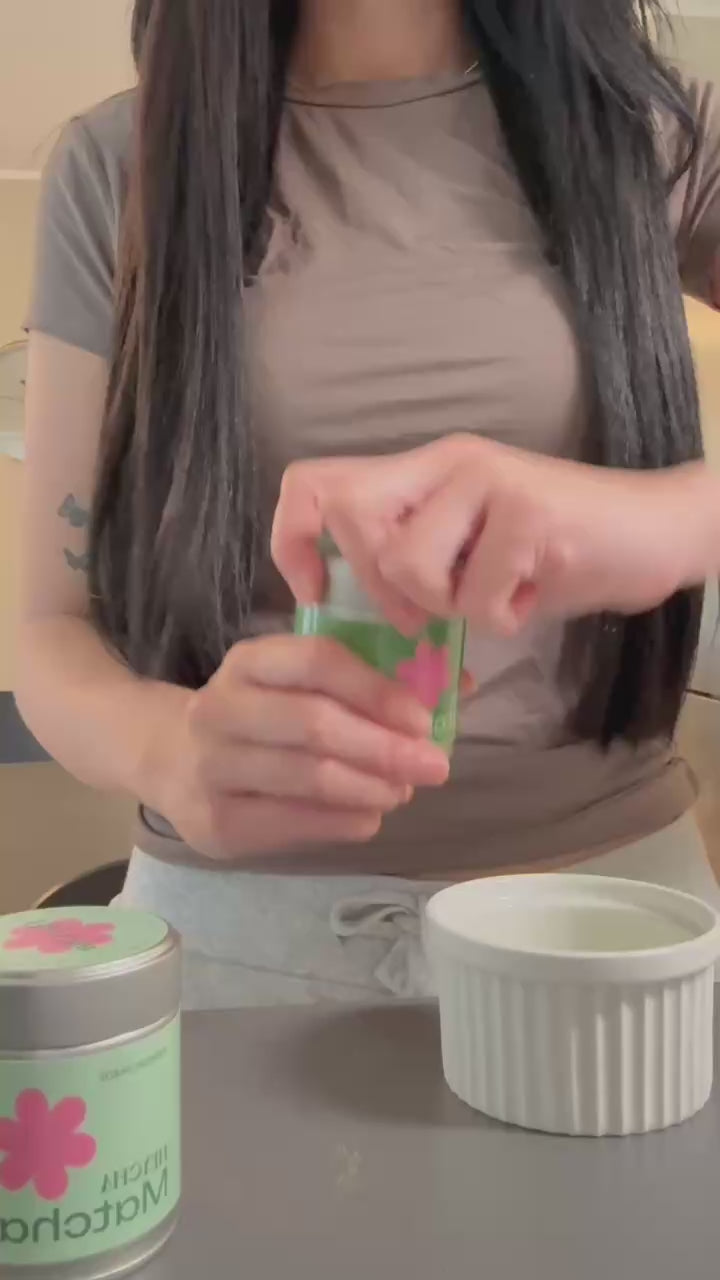 100% Pure Matcha Pulver Ceremonial Grade (Tinted boks, 30 g)